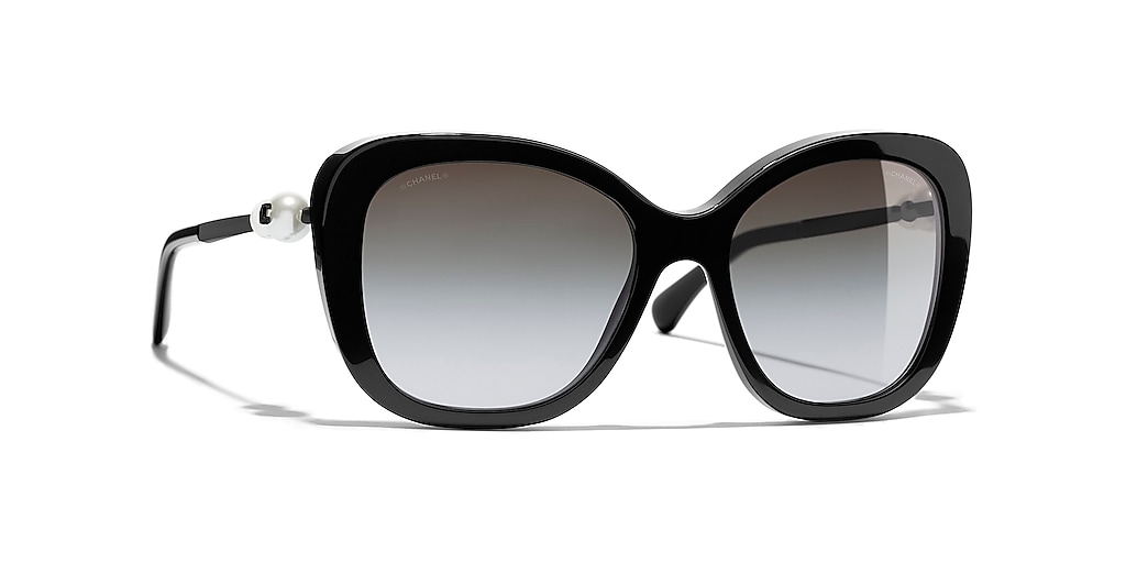 シャネル サングラス 5339-H Chanel Square Sunglasses CH5339H M (55 - 18) with Grey
