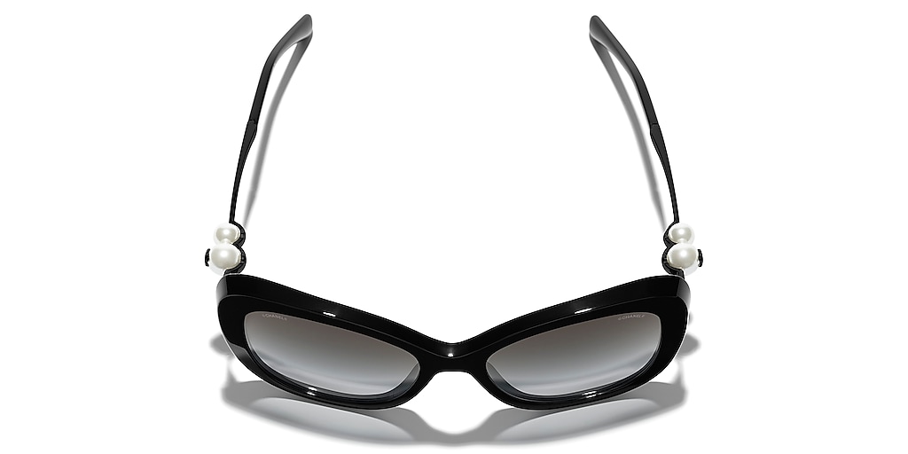 シャネル サングラス 5339-H Chanel Square Sunglasses CH5339H M (55 - 18) with Grey