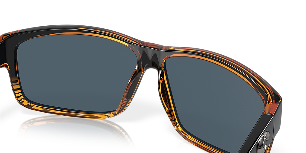 Bwake Polarized Replacement Lenses For Costa Cut 06S9047 Sunglasses - UV Protection, Impact Resistant, Easy Snap-In