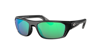 Costa 6S9054 Fisch XL (64 - 17) with Green lenses and Tortoise