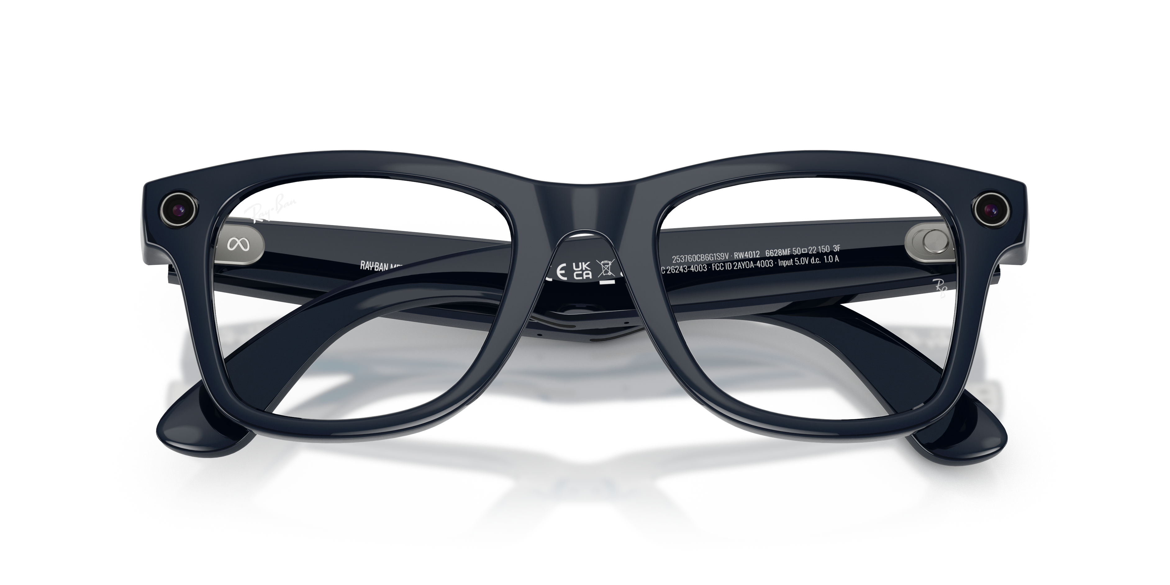 RW4012 Ray-Ban | Meta Wayfarer