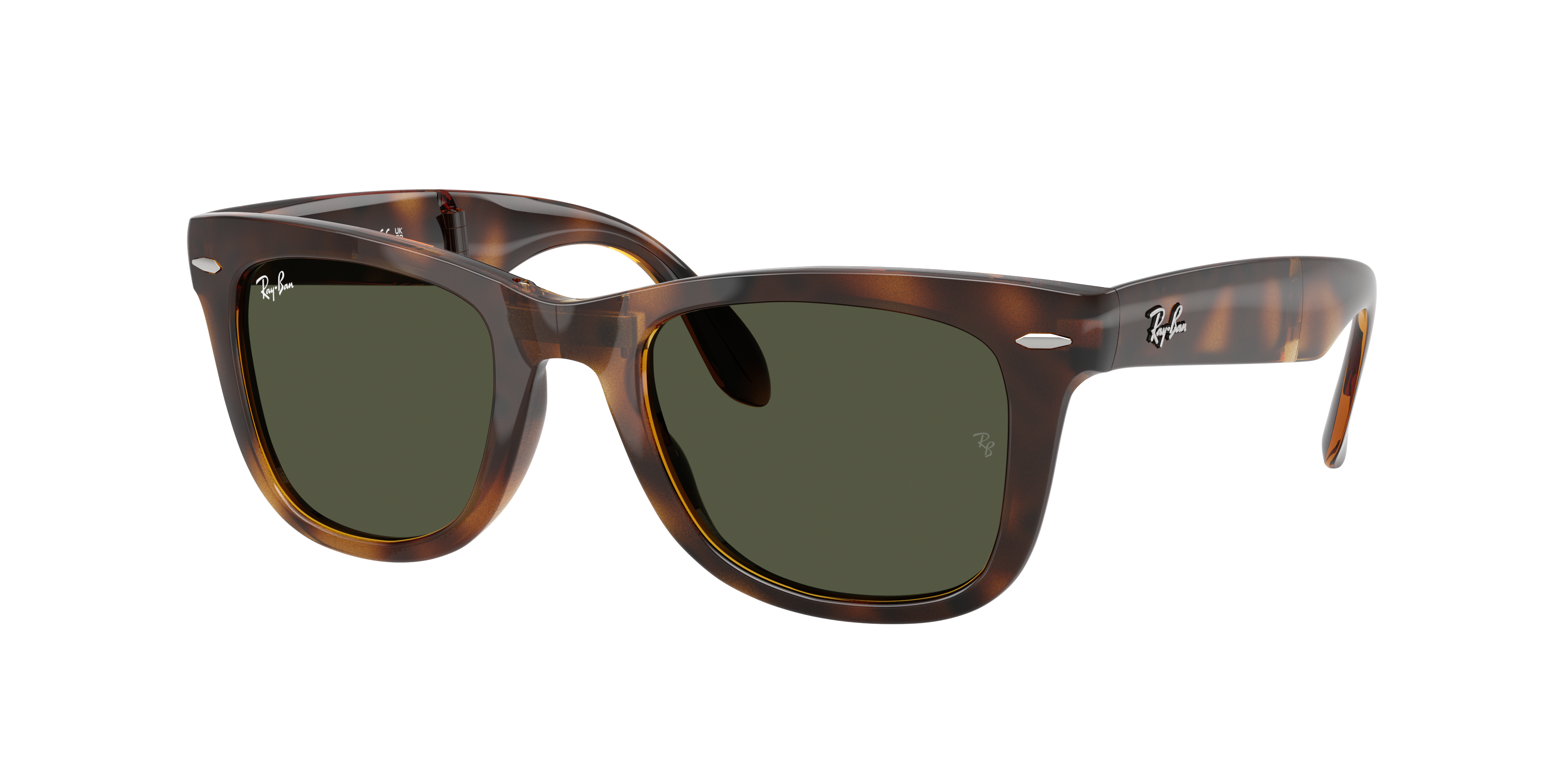 RAY-BAN レイバン FOLDING WAYFARER RB4105 RB4105 Wayfarer Folding Polarized sunglasses