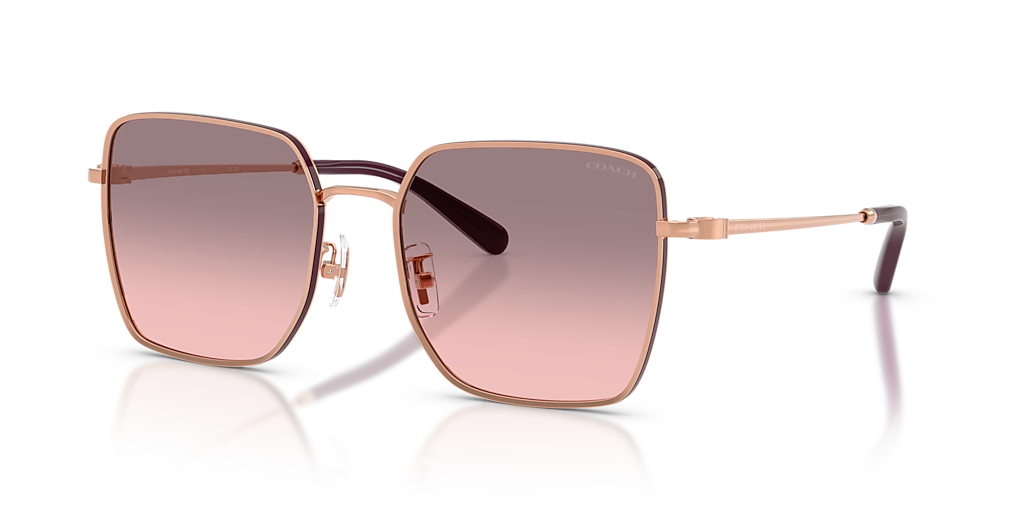 Coach HC7184D CBZ51 XXL (56 - 19) with Grey lenses and Copper