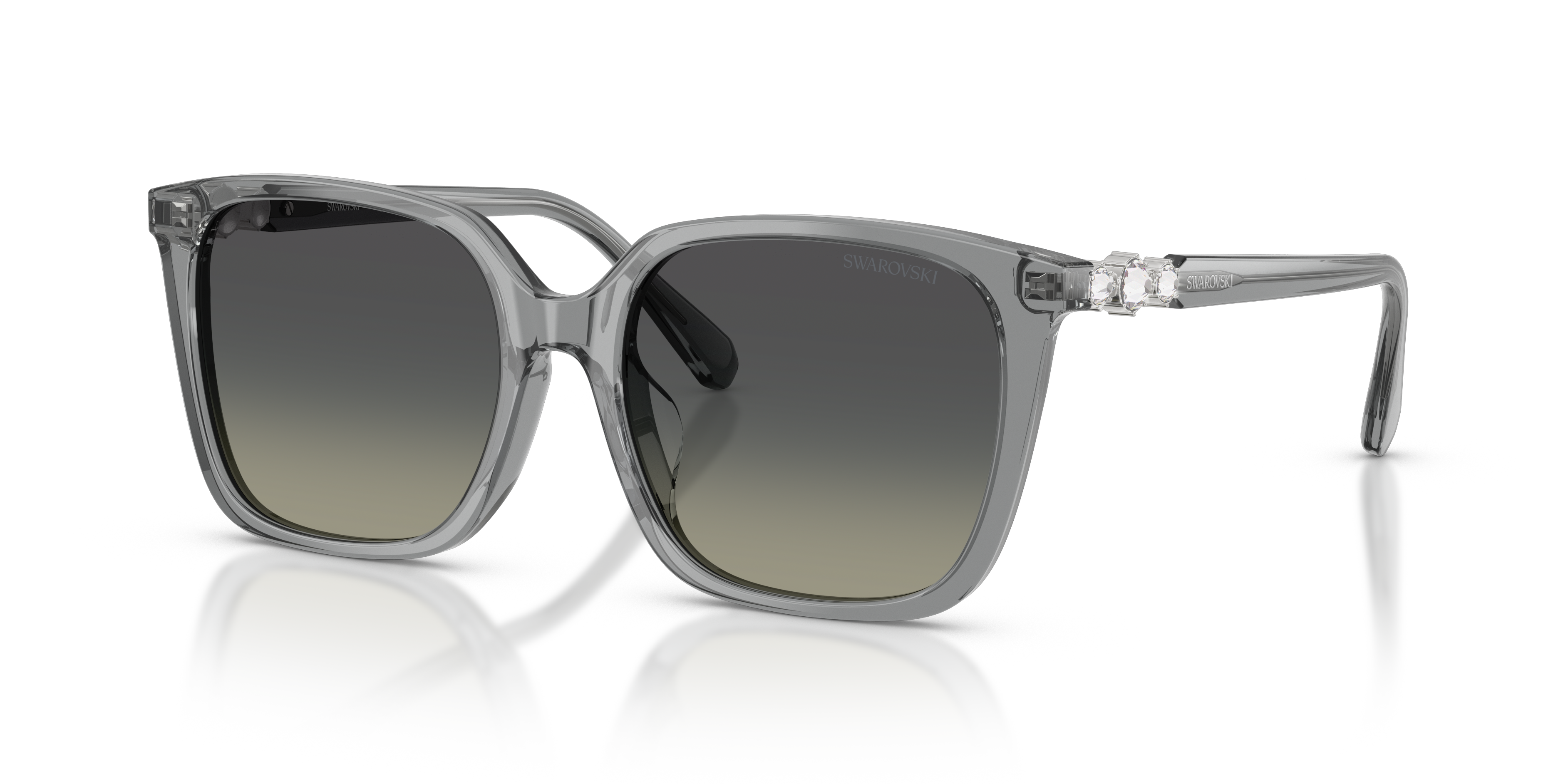 Swarovski SK6053D M (55 - 17) with Grey lenses and Grey frame