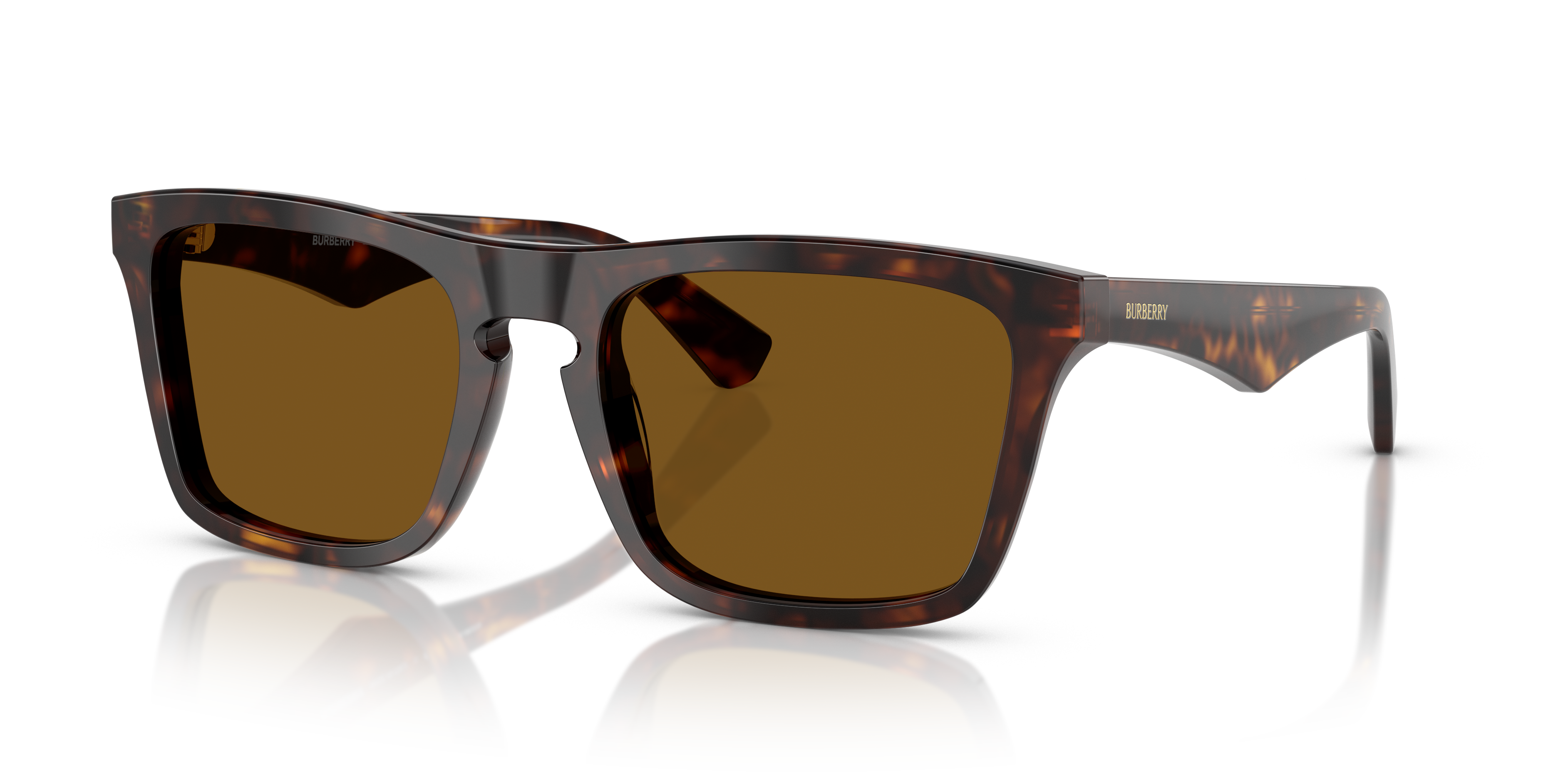 BURBERRY ブラウン サングラス Burberry BE4434 L (57 - 20) with Brown lenses and Brown