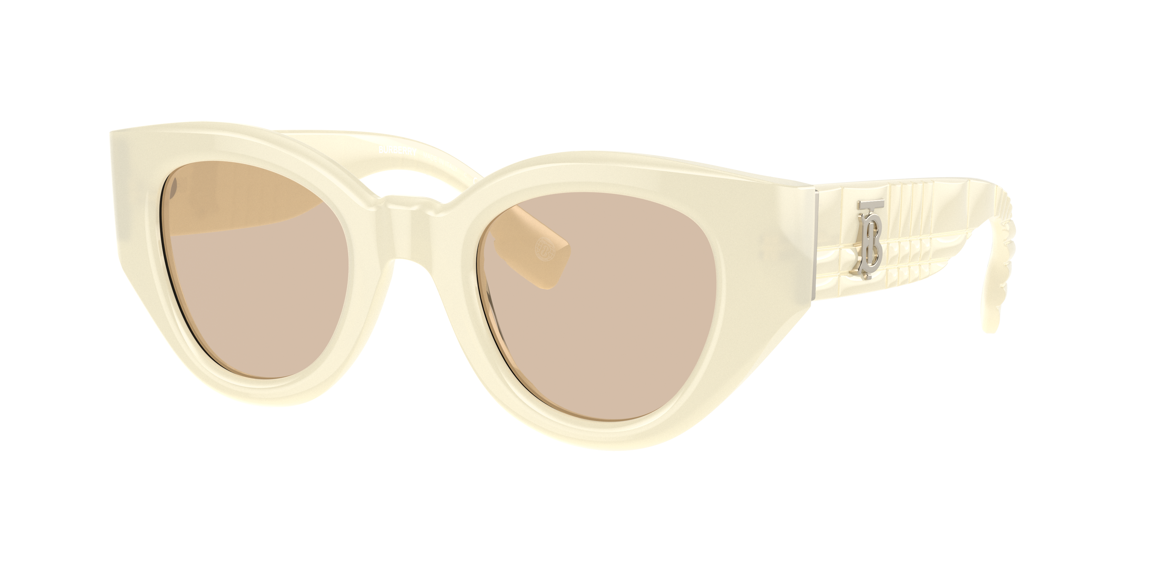 Burberry BE4390 Meadow M (47 - 25) with Brown lenses and