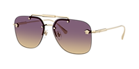 Versace VE2296 XL (60 - 14) with Yellow lenses and Gold  display picture 1