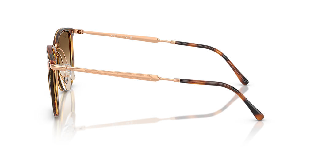 Ray-Ban サングラスRB4451 Ray-Ban RB4451 L (50 - 20) with Brown lenses and Orange frame