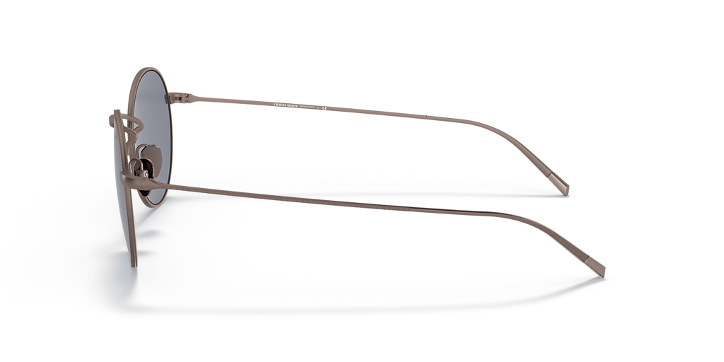 Giorgio Armani AR6125 M (52 - 20) with Blue lenses and Copper