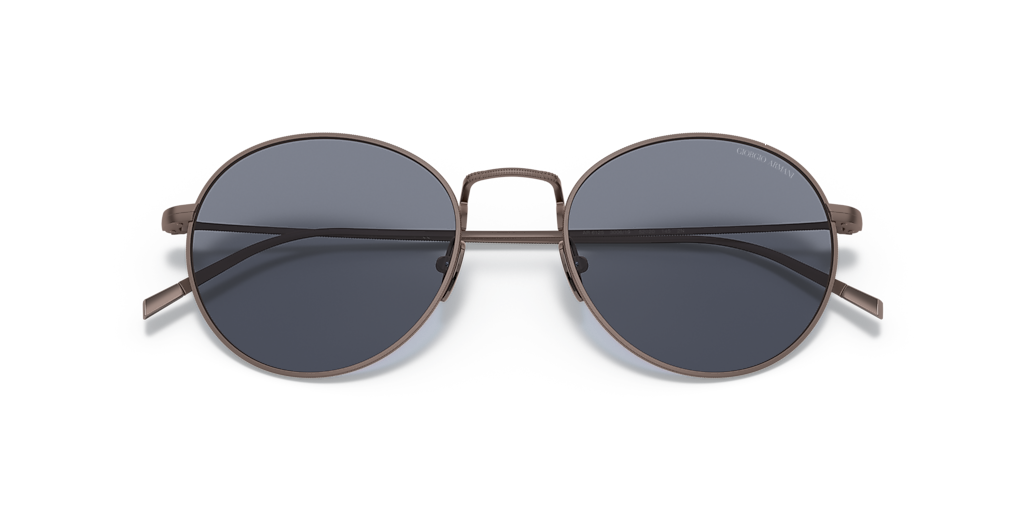 Giorgio Armani AR6125 M (52 - 20) with Blue lenses and Copper