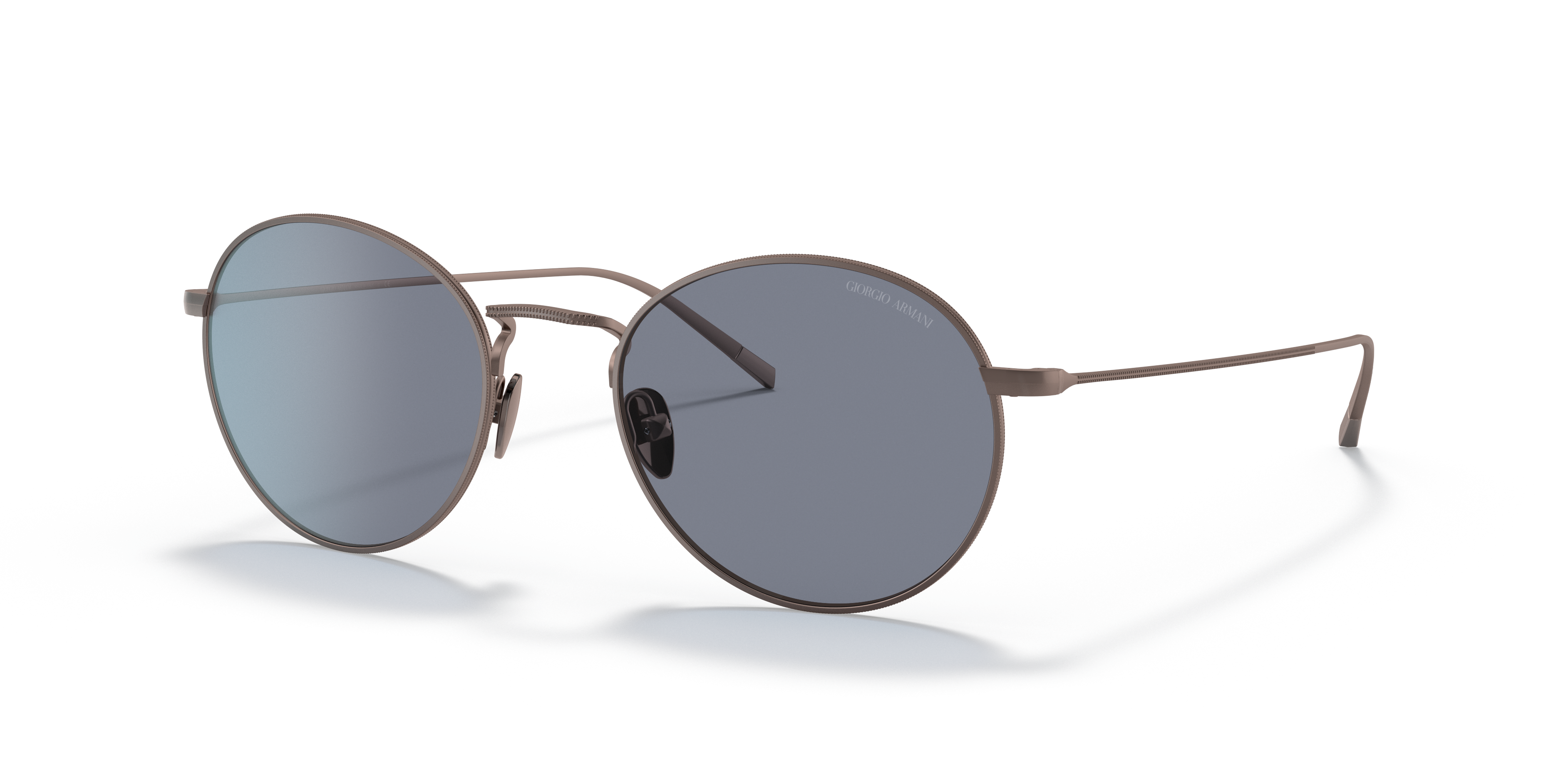 Giorgio Armani AR6125 M (52 - 20) with Blue lenses and Copper