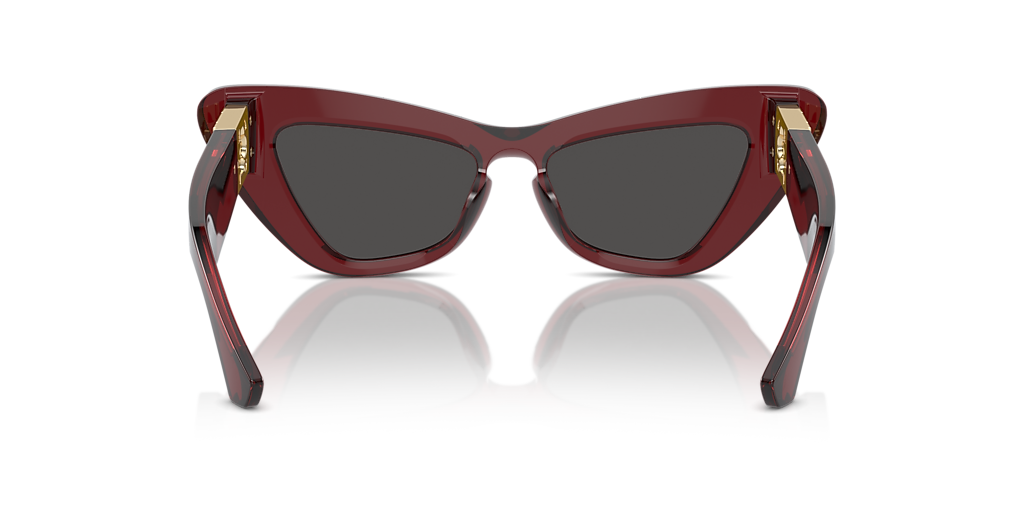 Burberry BE4421U Cat-Eye Sunglasses – Red/Burgundy Burberry BE4425U Sunglasses | LensCrafters main image 4