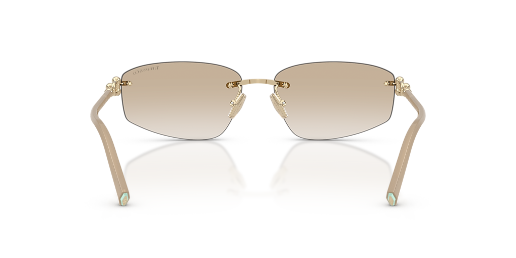 Tiffany & Co. TF3114 L (59 - 15) with Grey lenses and Gold frame