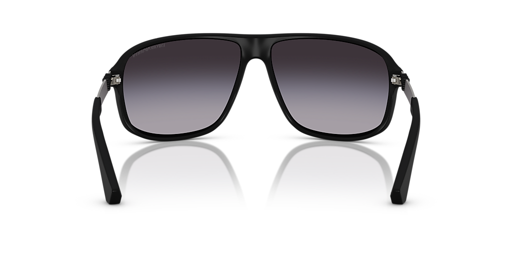 Emporio Armani EA4029 M (64 - 13) with Grey lenses and Black