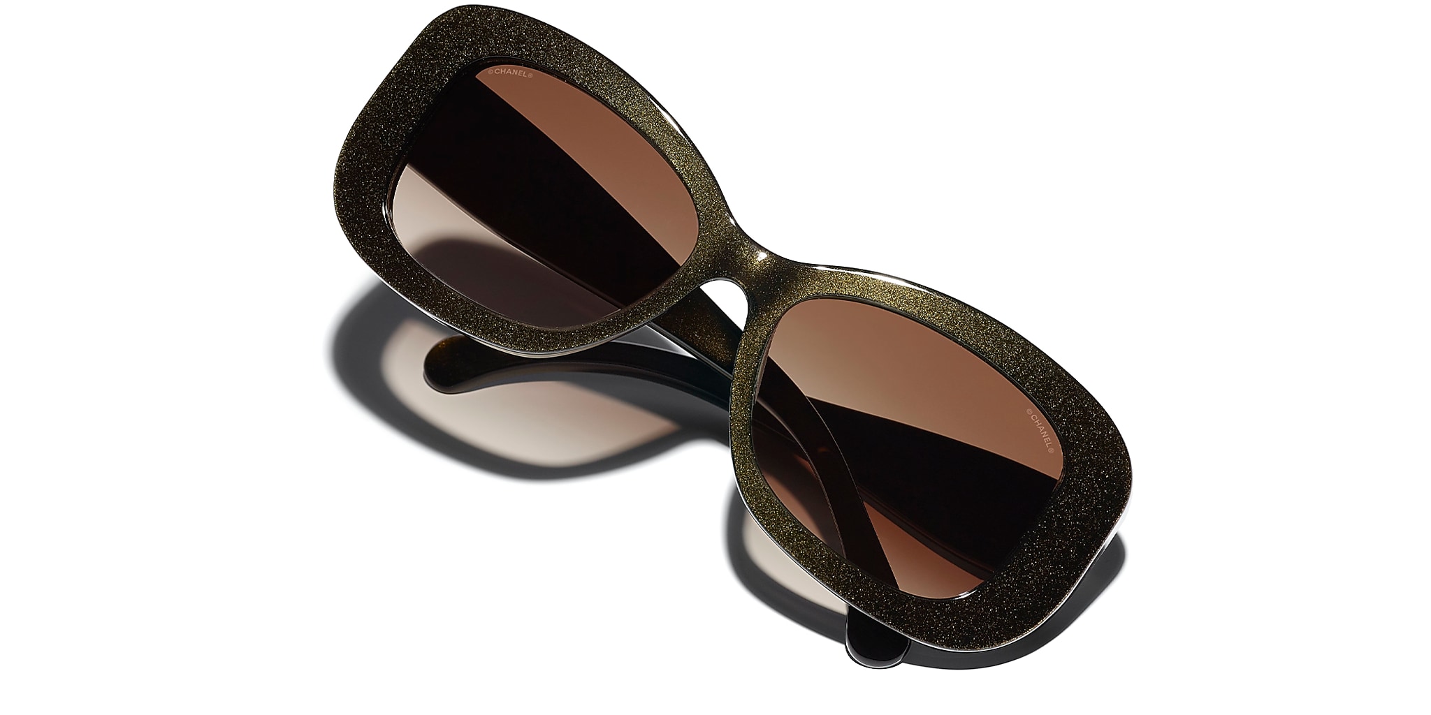 Chanel Rectangle Sunglasses CH5468B