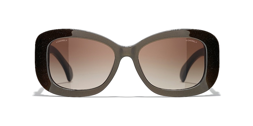 Chanel Rectangle Sunglasses CH5468B