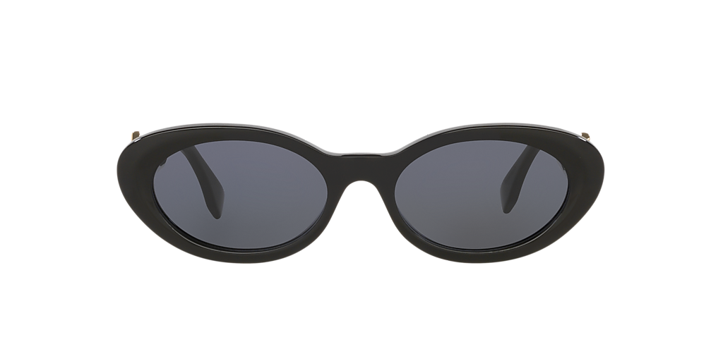 FENDI FE40140U Black - Women Sunglasses, Blue Lens