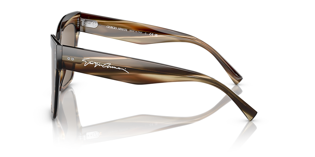 【brown】最高級ライン黒タグGIORGIO ARMANI Giorgio Armani AR8175 M (54 - 20) with Brown lenses and