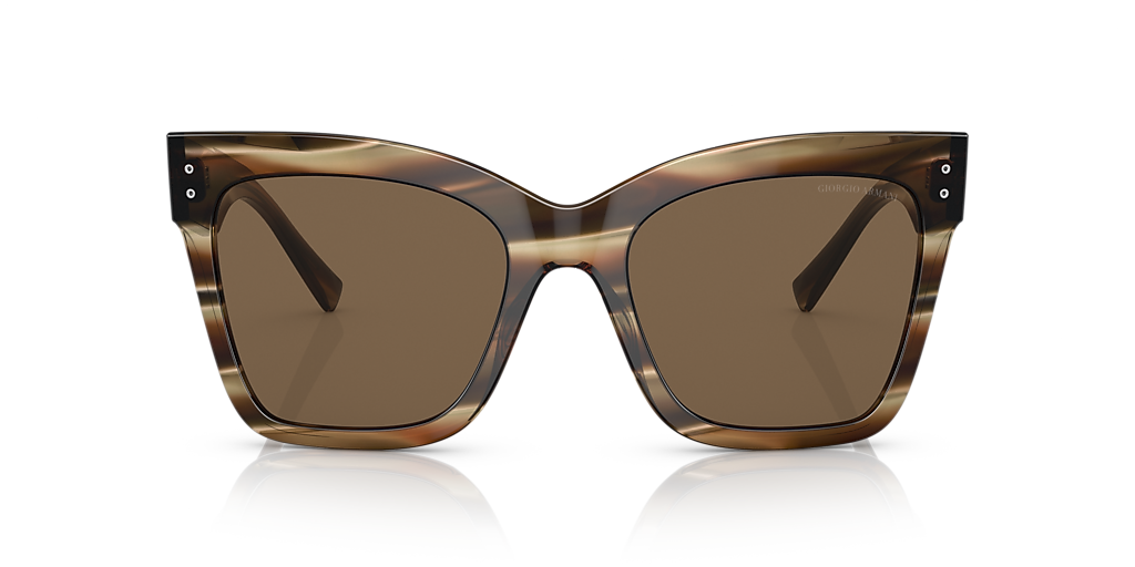 Giorgio Armani AR8175 M (54 - 20) with Brown lenses and  display picture 3