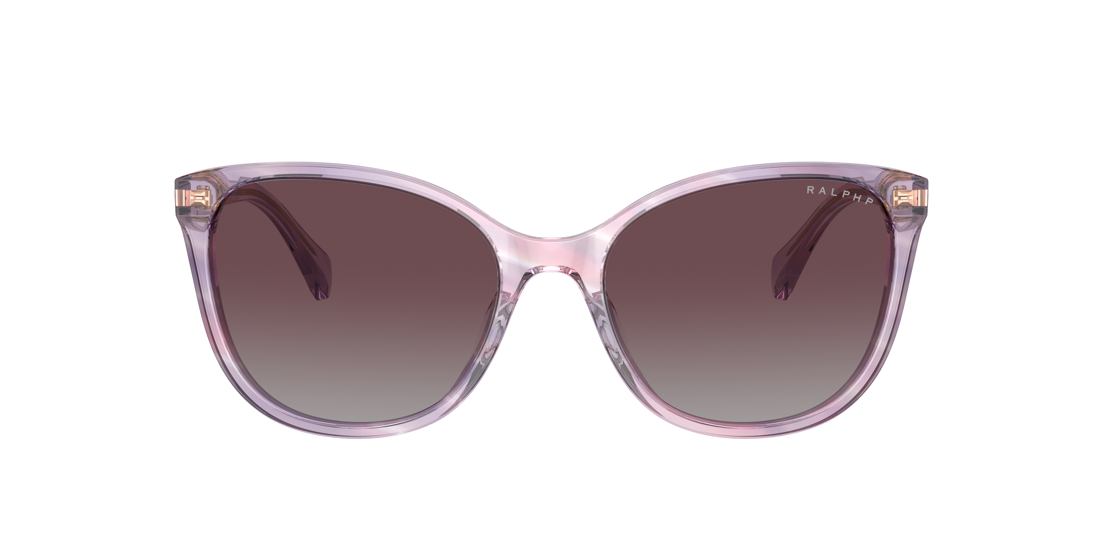Ralph RA5282U S (55 - 18) with Transparent lenses and Violet