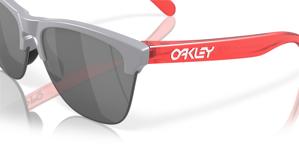 Oakley OO9374 Frogskins™ Lite M (63 - 10) with Black lenses and