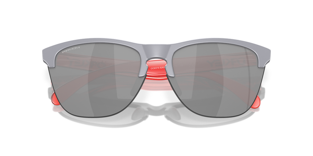 Oakley OO9374 Frogskins™ Lite M (63 - 10) with Black lenses  display picture 3