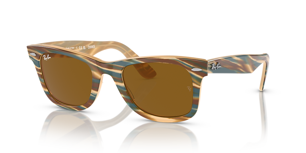 Ray-Ban RB2140 Original Wayfarer Change L (50 - 22) with Brown