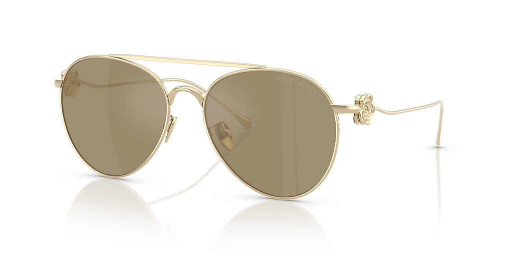 Giorgio Armani AR6167 XL (57 - 17) with Yellow lenses and