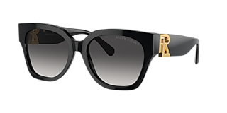 Ralph Lauren RL8212 The Ricky II M (57 - 17) with Brown