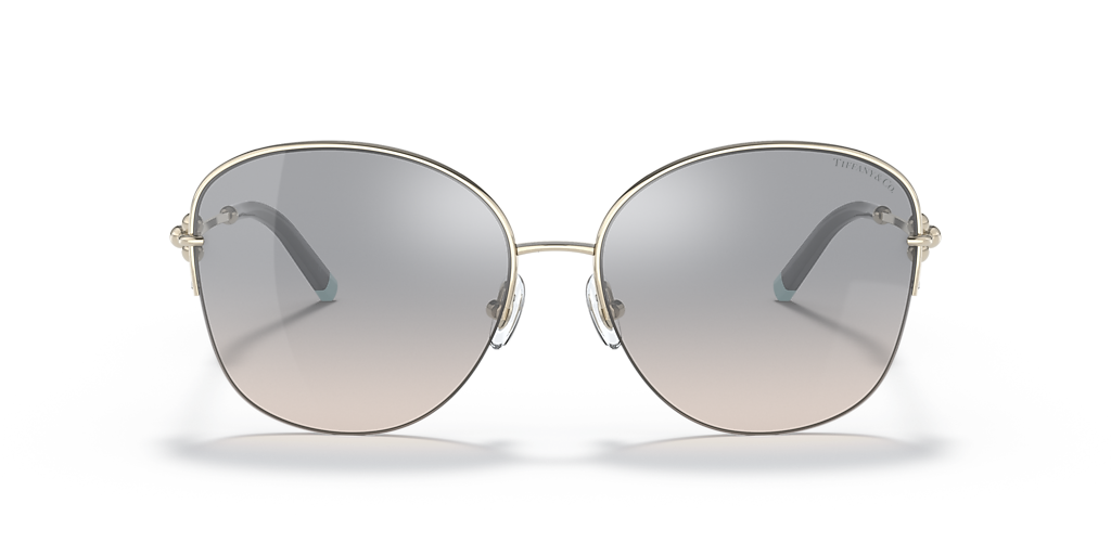 Tiffany & Co. TF3082 L (58 - 16) with Blue lenses and Gold
