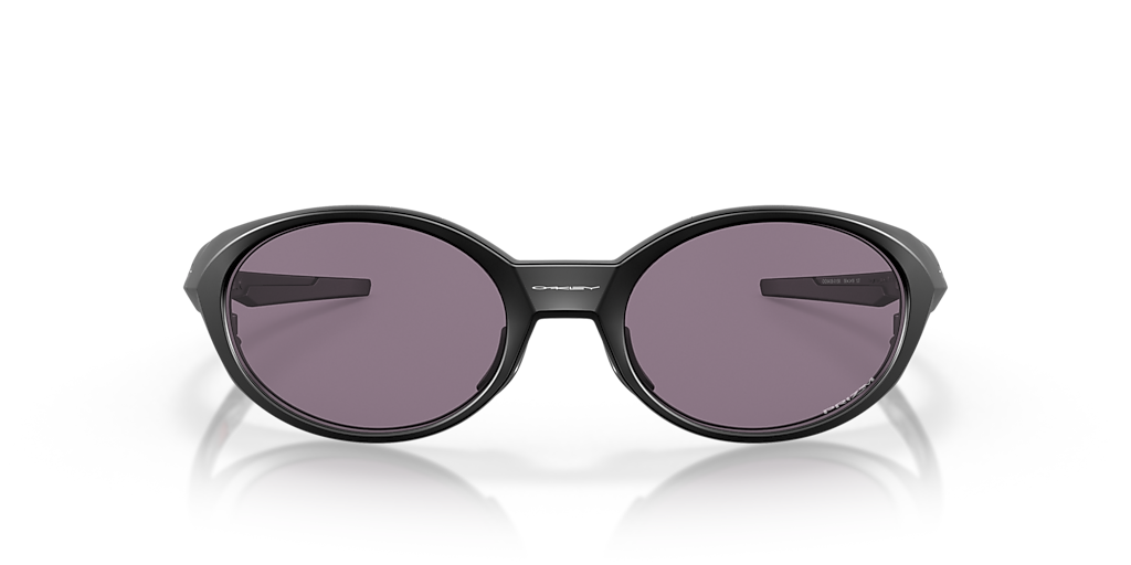 OAKLEY OO9438 Eye Jacket Redux Matte Black - Unisex Sunglasses, Prizm Grey Lens