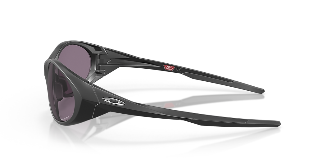 OAKLEY OO9438 Eye Jacket Redux Matte Black - Unisex Sunglasses, Prizm Grey Lens