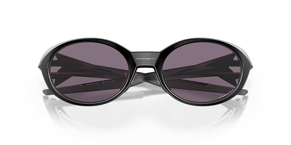 Oakley Eye Jacket™ Redux S (58 - 19) with Grey lenses and Black