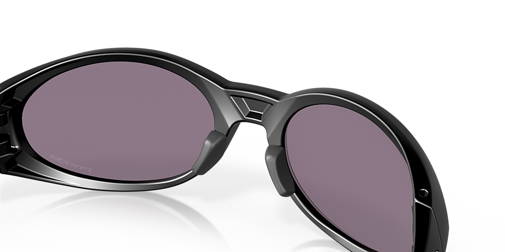 OAKLEY OO9438 Eye Jacket Redux Matte Black - Unisex Sunglasses, Prizm Grey Lens