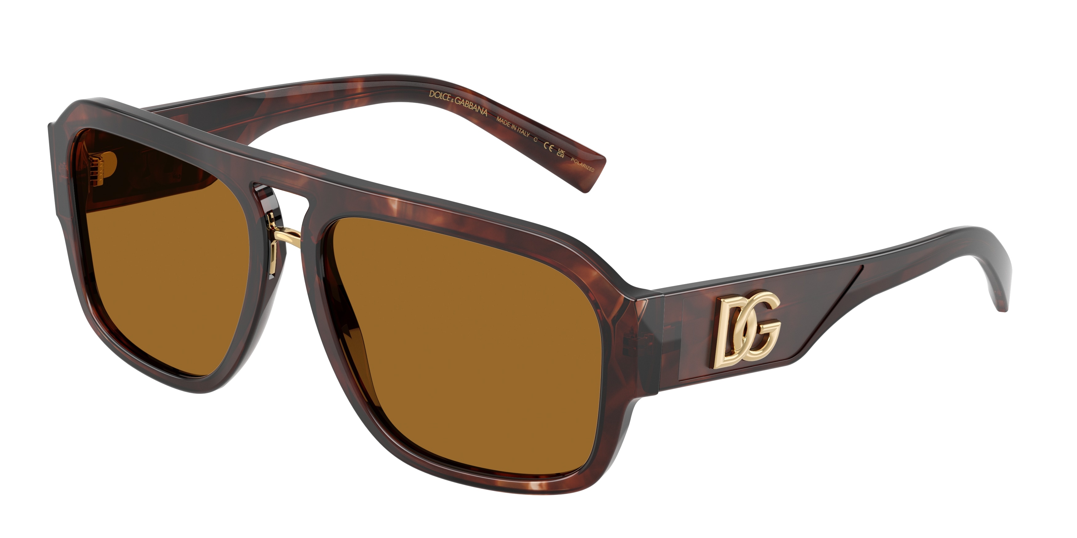 Dolce & Gabbana Dolce&gabbana Man Sunglass Dg4403 In Bronze Polarized