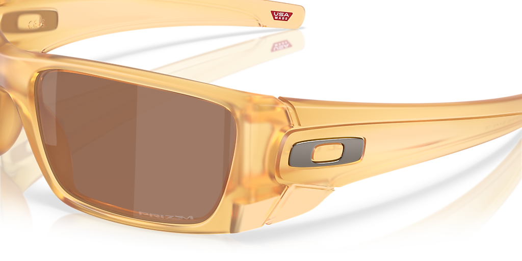 Oakley OO9096 Fuel Cell M (61 - 19) with Brown lenses and Orange