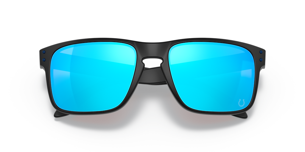 Oakley OO9102 Indianapolis Colts Holbrook™ XL (57 - 18) with Blue