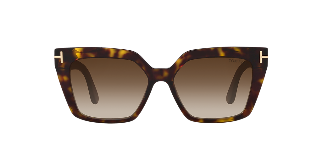 Tom Ford Winona L (53 - 15) with Brown lenses and Tortoise
