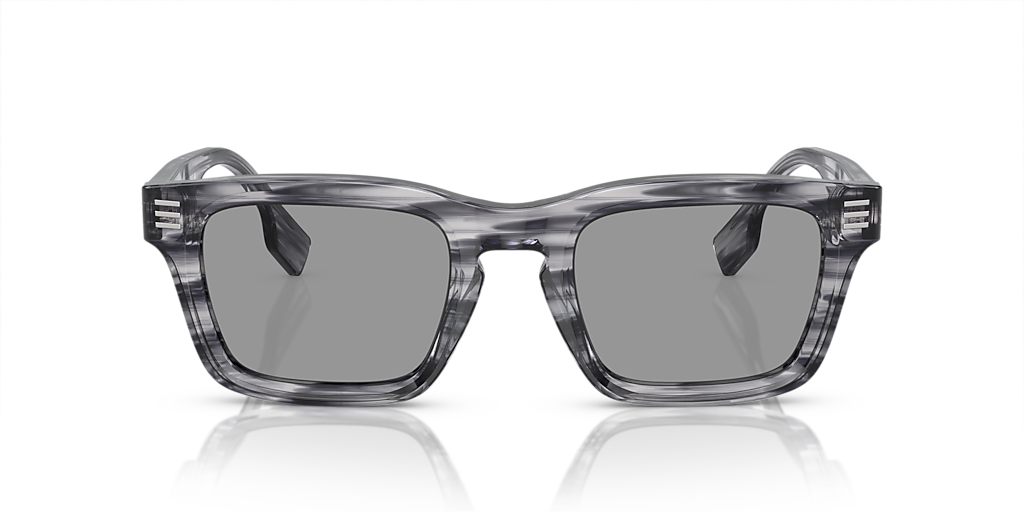 BURBERRY BE4403 Grey - Men Luxury Sunglasses, Grey Lens