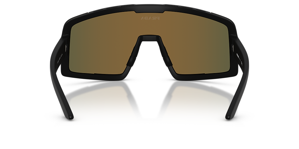 Prada Linea Rossa PS B07S L (0 - 144) with Blue lenses and Black