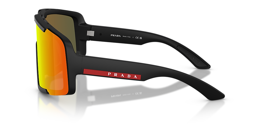 Prada Linea Rossa PS B07S L (0 - 144) with Blue lenses and  display picture 1