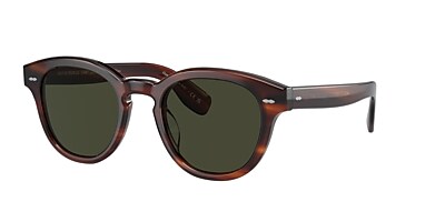 Oliver Peoples OV5413SU Cary Grant Sun 50 Blau Polar & Schwarz 