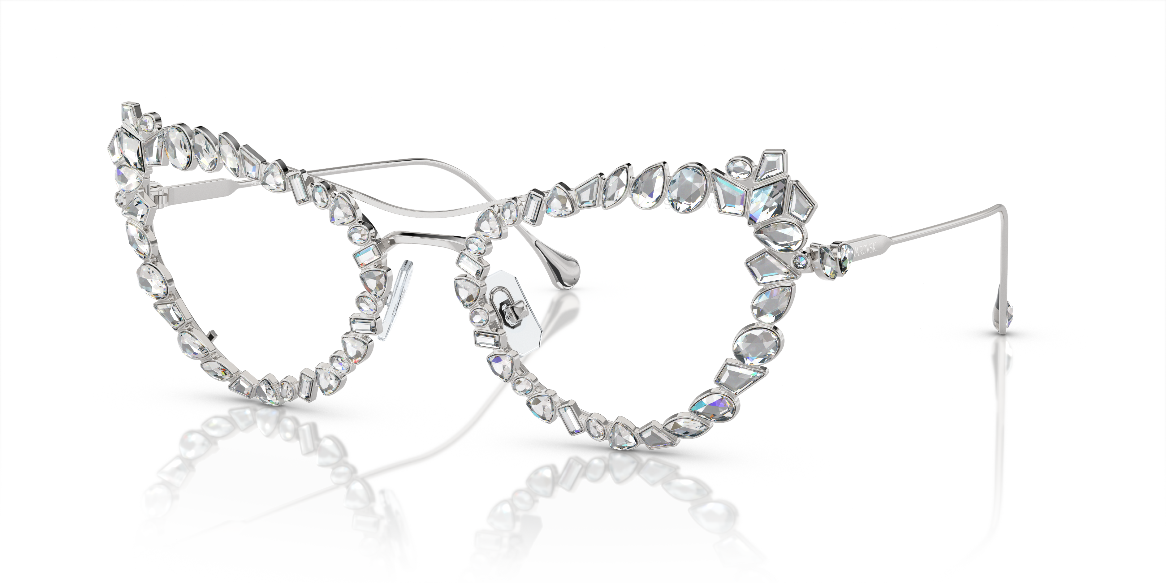 スワロフスキーYOU&I Swarovski Swarovski Originally Y Pendant Necklace 7JN 3901