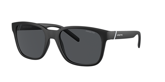 Arnette AN4320 Surry H 55 Dark Grey & Matte Black Sunglasses  