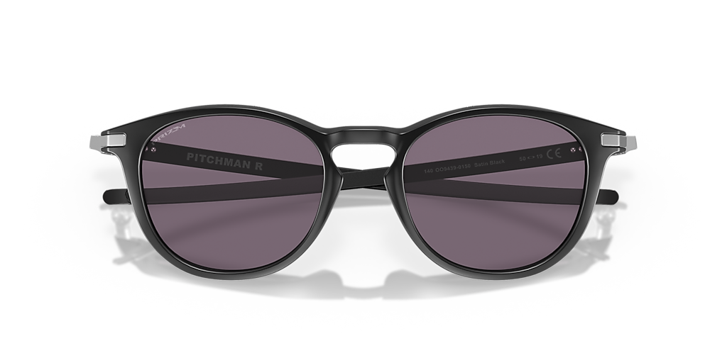 Oakley Pitchman™ R L (50 - 19) with Grey lenses and Black frame