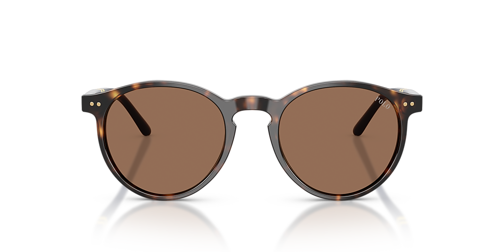 Ralph Lauren tortoise frame sunglasses Ralph RA5308U M (57 - 16) with Brown lenses and Tortoise  main image 4