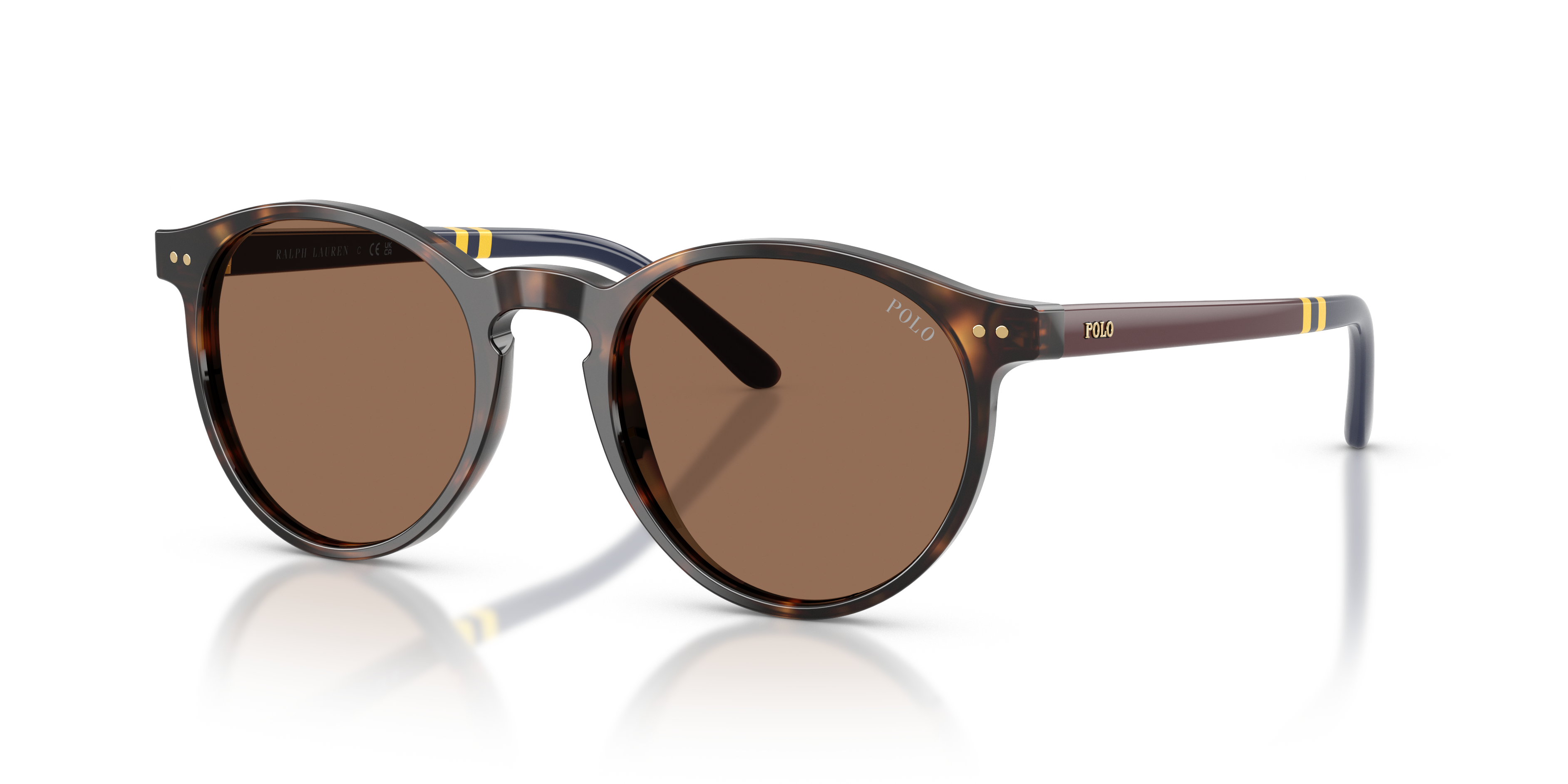Polo Ralph Lauren PH4236 S (50 20) with Brown lenses and