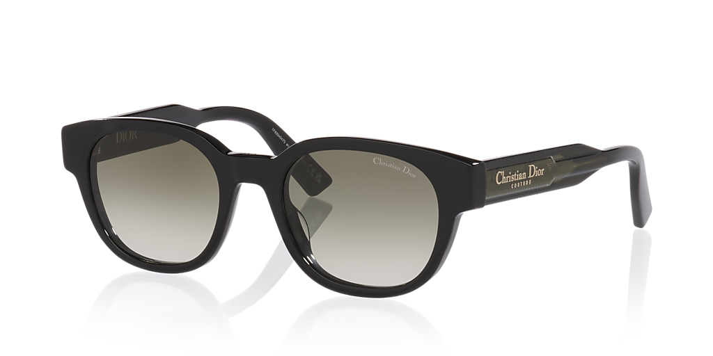 DIOR Christian Dior Label R1I XS (51 - 20) with Green lenses and