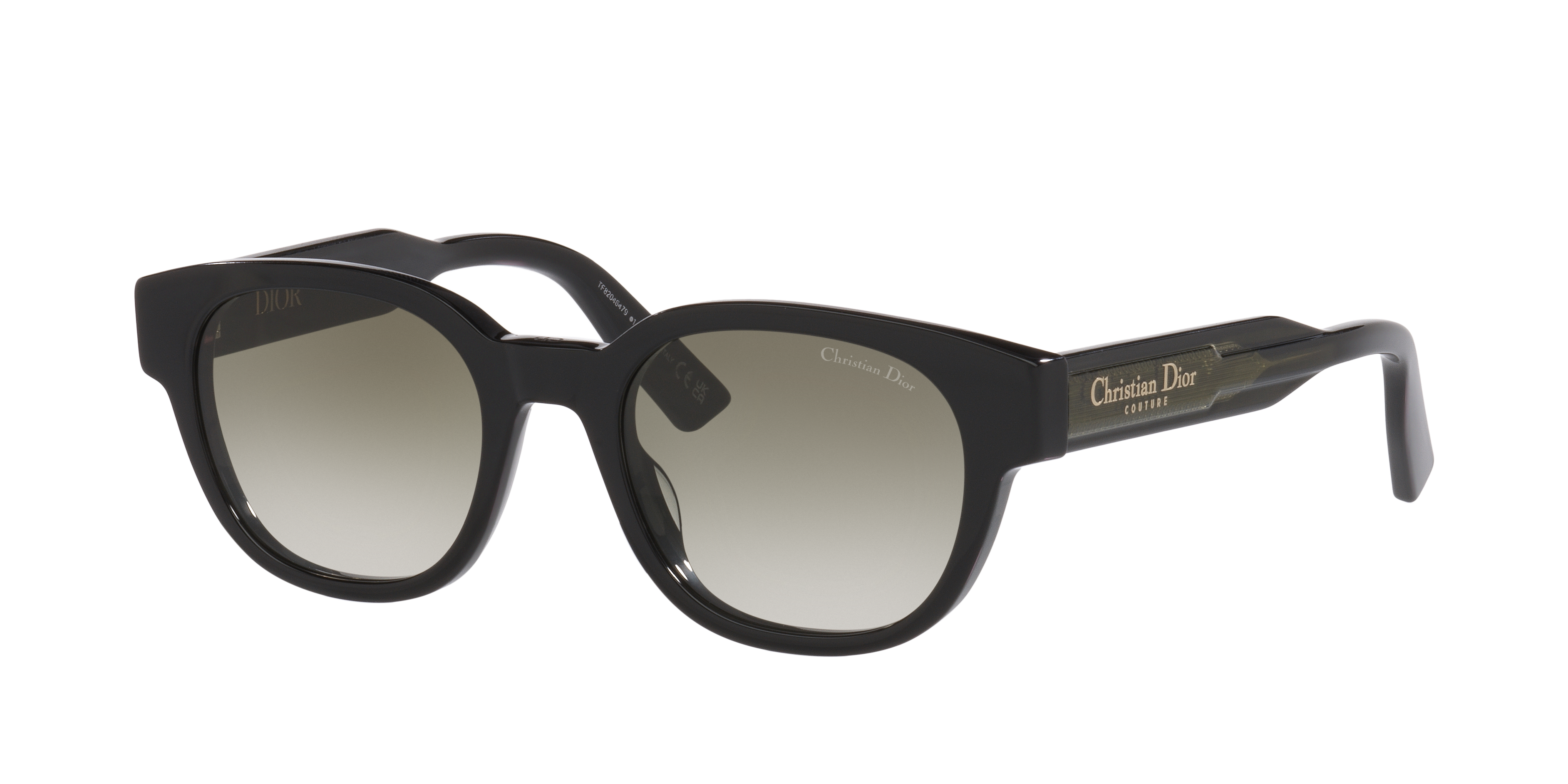 DIOR Christian Dior Label R1I XS (51 - 20) with Green lenses and