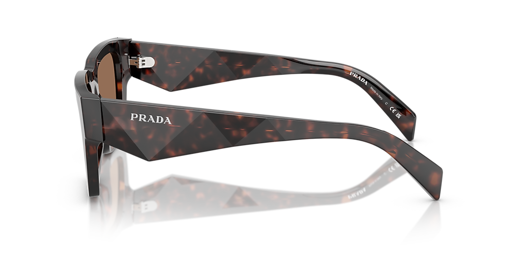 Prada PR A06S M (50 - 21) with Brown lenses and Tortoise frame